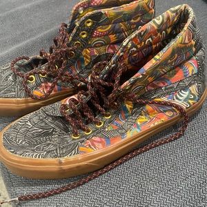 Multicolor Vans Sneakers